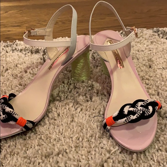 Super cute Sophia Webster low heels - Picture 1 of 7